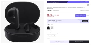 Xiaomi Redmi Buds 4 Lite, Auriculares inalámbricos Bluetooth 5.3 por 11.54€