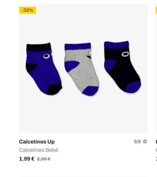 Recopilación desde Sprinter ropa y calzado desde 0.99€