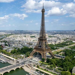 Vuelo directo Ida y vuelta Barcelona - Paris desde 30€