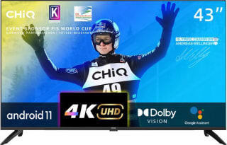 CHiQ U43H7C - Smart TV 43 Inch voor €224 bij Bol