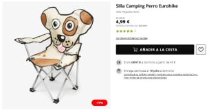 Artículos de camping desde solo 1,79€ ofertazas