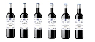 6 Botellas de Dominio de la Abadesa Crianza 2021 por 36.2€