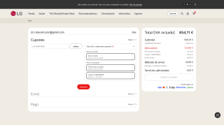 TV LG QNED 4K 75 Smart TV WebOS24 por 854,11€