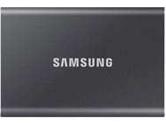 Samsung T7 Portable SSD 2TB Grijs voor €154 bij Coolblue