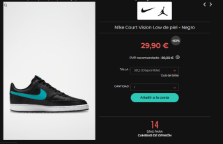 Descuentazos hasta 75% calzado Nike precios de locura