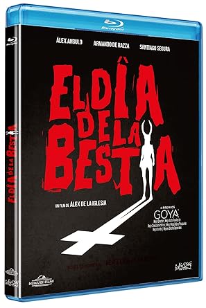 El Dia de la Bestia Blu-ray y DVD por 8,95€