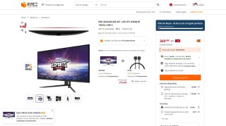 MSI MAG401QR 40" LED IPS UWQHD 155Hz USB-C por 369€