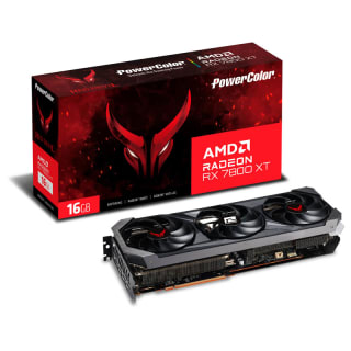 Tarjeta Gráfica PowerColor AMD Radeon RX 7800 XT Red Devil OC 16GB GDDR6 por 522,49€