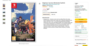 Digimon Survive Nintendo Switch por 29,62€