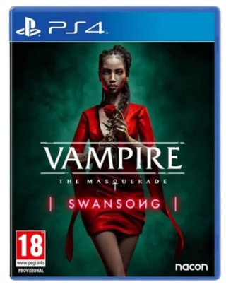 Vampire: the Masquerade Swansong - PS4 por solo 6€