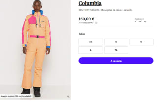 Traje de nieve impermeable Wintertrainer™ para mujer por 159€