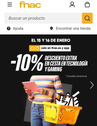 -10% Extra en Tecnologia y Gaming.