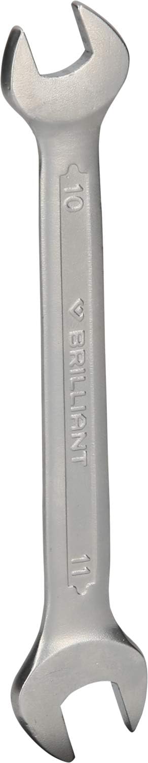 Llave de boca fija doble 10 x 11 mm por 1,60€