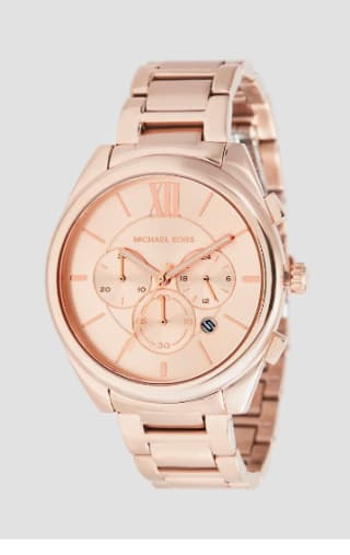 Reloj Cronografo para Mujer Michael Kors JANELLE por 86€