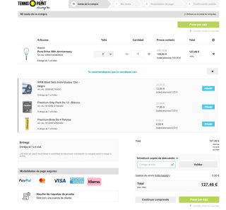 Raqueta de Tenis Pure Drive (Edición especial 30 Aniversario) a solo 127,46€