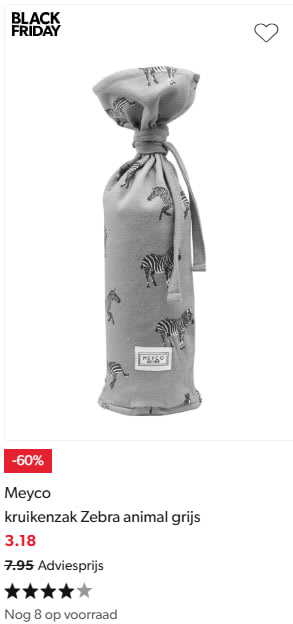 Tot 70% korting op geselecteerde artikelen bij Wehkamp