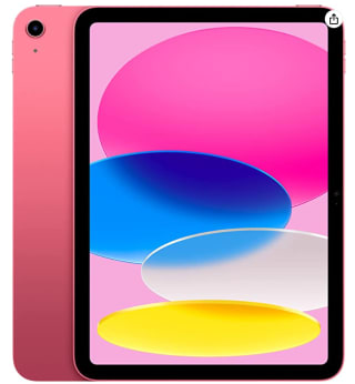 Apple iPad 2022 Pink voor €490,44 bij Amazon.de