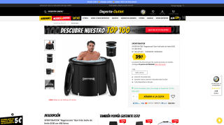 SPORTINATOR Regenerate Barril de Baño de Hielo por 39,99€