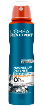 1+1 gratis op L'Oréal Men Expert Deodorant Spray Magnesium 150 ml bij Plein