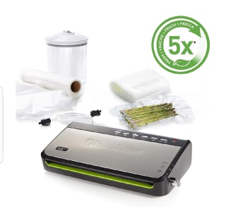 FoodSaver Envasadora al Vacío 140W por 119,90.