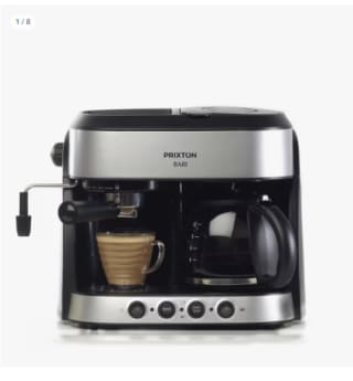 Cafetera PRIXTON Bari doble Sistema Expreso Americano por 70.71€