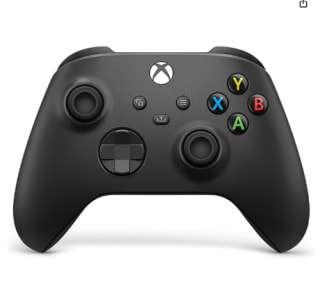 Manette sans fil bluetooth Microsoft Xbox Carbon Black à 31,32€