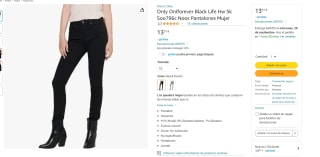 Pantalones marca only para mujer desde amazon desde 10,67€