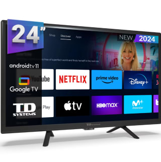 Smart TV 24 pulgadas, TD Systems K24DLC19GLE por 91,89€