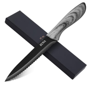 Cuchillo de pan Hoja de Acero Serrada 127mm por solo 5.99€
