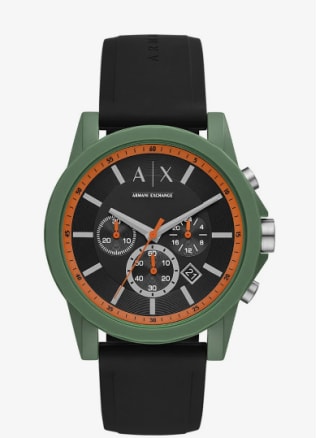 Reloj Cronografo para Hombre Armani Exchange TRADITIONAL por 72€