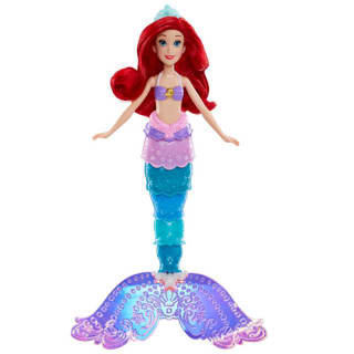 Disney Princess Rainbow Reveal pop Ariël voor €14,98 bij Intertoys