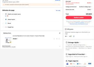 PS5 Slim 1 TB Lector Chasis D por solo 429,80€