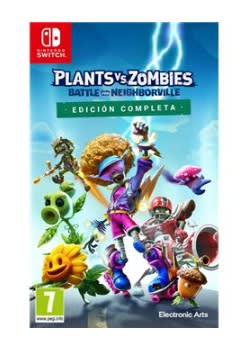Juego Plants vs Zombies Battle for Neighborville para Nintendo Switch por 17,99€