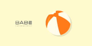 Regalo de pelota Babé por compra de dos productos