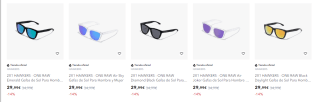 2 Gafas Hawkers por solo 20,15€ gran chollo