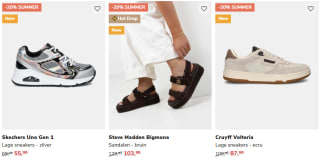 20% korting op bijna de hele collectie van Nelson