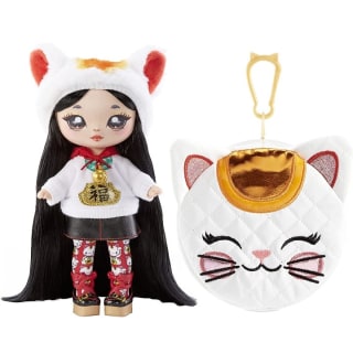 Na Na Na Surprise Glam Liling Luck + Monedero por 17,20€.