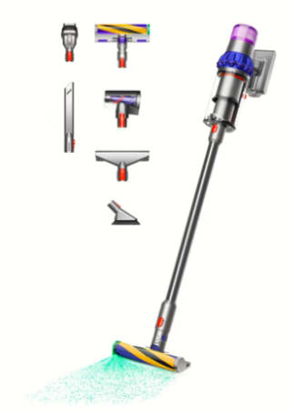Dyson V15 Detect Fluffy 2023 voor €499 bij Coolblue