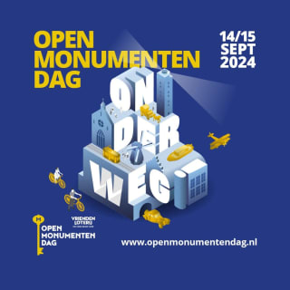 Bezoek gratis de VriendenLoterij Open Monumentendag