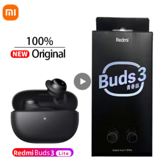 Ahorra en Xiaomi Redmi Buds 3 Lite por $82.57 MXN