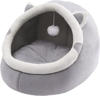 Kattenbed 45 x 43 x 38 cm met afneembaar nestkussen voor €7,99 bij Ochama