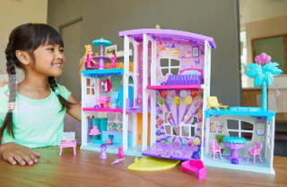 Casa de sorpresas Polly Pocket Mega por 42.990