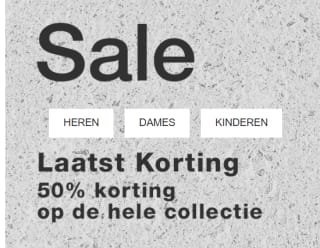 20% extra korting op de sale tot 50% korting bij DC Shoes