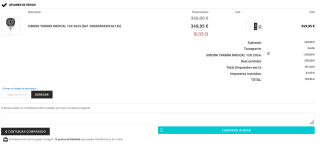 Vibora Yarara Radical 12k 2024 por solo 129,95€