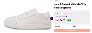 JACK & JONES Sneakers laag 'RADCLIFFE' voor €24,95 bij ibood