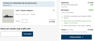 Diverse G-Star heren slippers voor €14,87 dmv code bij G-star