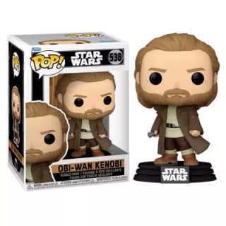 Funko pop star wars obi - wan kenobi 64558 por 13,07€.