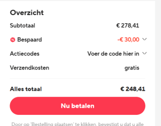 GoPro HERO12 Black - Actioncam voor €248,41 dmv code bij AliExpress