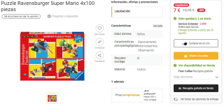 Recopilación LIQUIDACIÓN juguetes/juegos hasta 9,99€