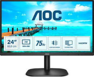 AOC 24B2XHM2 - Full HD VA Monitor - 24 Inch voor €89 bij Bol.com